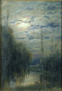 Pleine lune, Limache, Chili