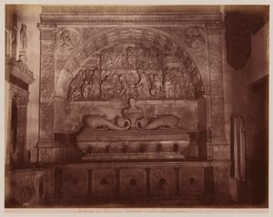 La Certosa di Pavia : Abreuvoir dans la sacristie - Alfredo Noack