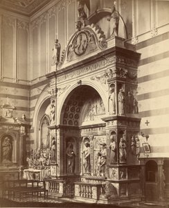 Naples, monument de Miroballo, San Giovanni a Carbonara - Alfredo Noack