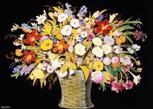 Arrangement floral - Alfredo Ramos Martinez