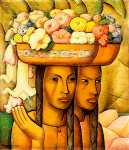 Vendeurs de fleurs