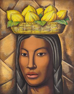 La India, c.1936 - Alfredo Ramos Martinez