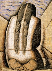 Méditation, c.1942 - Alfredo Ramos Martinez