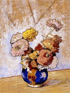 Nature morte avec fleurs - Alfredo Ramos Martinez