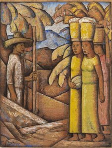 Les vendeurs de tamales, c.1937