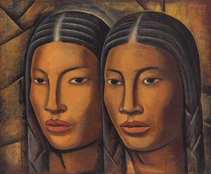 Les jumelles, c.1930