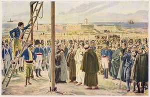 Exécution de Gomes Freire Andrade, Portugal - Alfredo Roque Gameiro