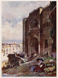 Vieille ville de Coimbra, Portugal