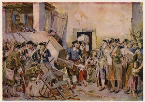 Personnes jetées dans la pauvreté en mettant en gage leurs biens, Portugal - Alfredo Roque Gameiro