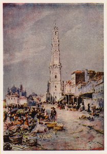 Torre dos Clérigos, Porto, Portugal - Alfredo Roque Gameiro
