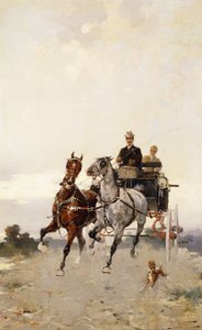 Au Trot - Alfredo Tominz