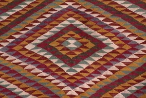 Tapis de la vallée du Mzab (détail) - Algerian School