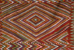 Tapis de la vallée du Mzab, détail