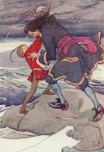 Un combat féroce s
