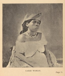 Femme caribéenne - Alice Dixon Le Plongeon