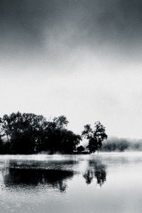 Boissy Morning, 2017 (photographie peinte à la main)