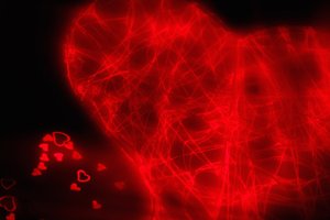 Tangled Heart, de la série Hearts, 2016 (photographie)