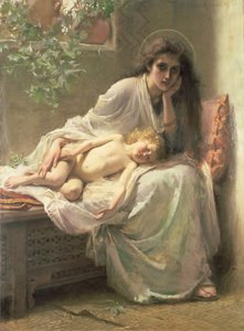 Marie gardait toutes ces choses et les méditait dans son cœur - Alice Havers