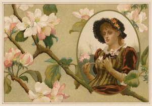 La Branche de pommier vaniteuse - Alice Havers