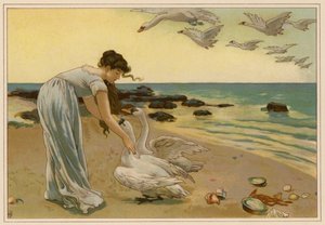 Les cygnes blancs - Alice Havers