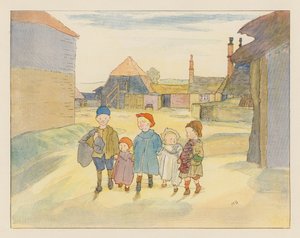 Le jour du festin - Alice Maud Beddington
