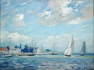 Un jour venteux - Alice Maud Fanner