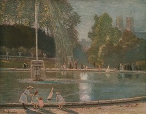 La Fontaine, fin 19e-début 20e siècle, vers 1930