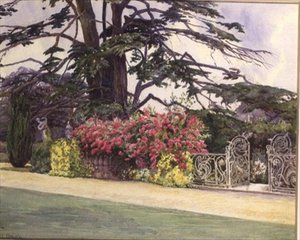 Le Jardin de Roses à Hayes Place, Kent - Alice Orde