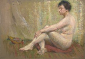 Entre les poses - Alice Pike Barney