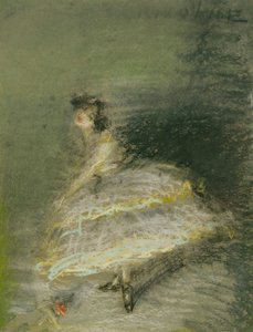 En crinoline - Alice Pike Barney