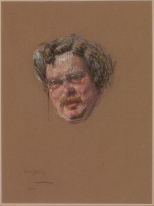 Gilbert K. Chesterton - Alice Pike Barney