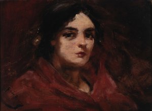 Gipsy, fin 19e-début 20e siècle - Alice Pike Barney