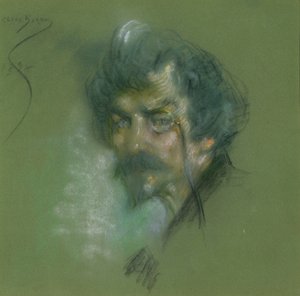 James McNeill Whistler - Alice Pike Barney
