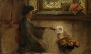 Berceuse japonaise, vers 1903