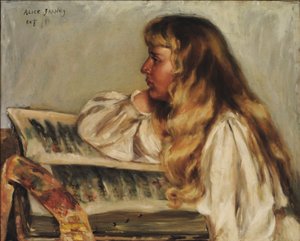 Natalie et Missel - Alice Pike Barney