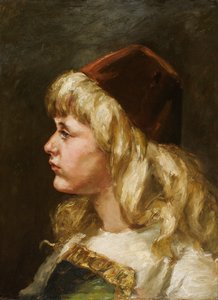 Natalie à sept ans, 1883