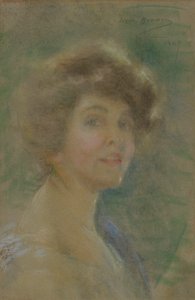 Autoportrait, 1909 - Alice Pike Barney