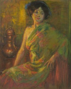 Séville à Montmartre - Alice Pike Barney