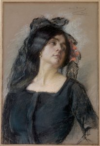 Femme espagnole - Alice Pike Barney