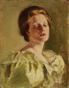 Étude en auburn - Alice Pike Barney