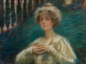 Contexte sylvestre - Alice Pike Barney