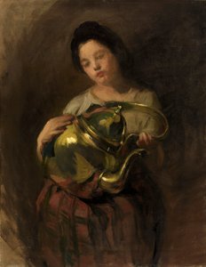 La bouilloire en laiton - Alice Pike Barney