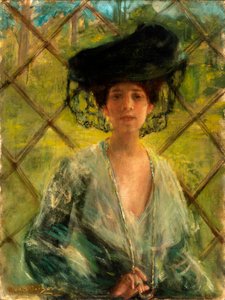 La Châtelaine, 1912 - Alice Pike Barney
