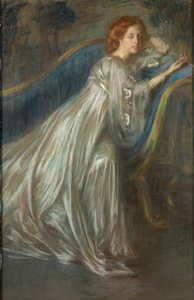 Le médaillon - Alice Pike Barney