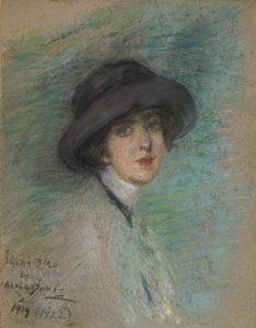 Le voyageur - Alice Pike Barney