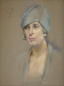 Le Visiteur (Mme Richard P. McCullough) - Alice Pike Barney