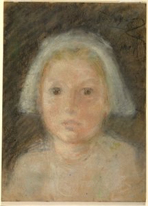 Petite casquette blanche - Alice Pike Barney