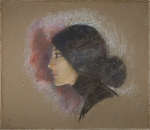 Vamp de 1900 (Lottie Stein) - Alice Pike Barney