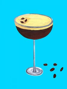 Espresso Martini classique