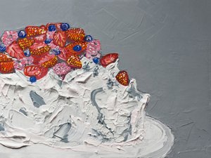 Une gourmandise aux baies éclatantes